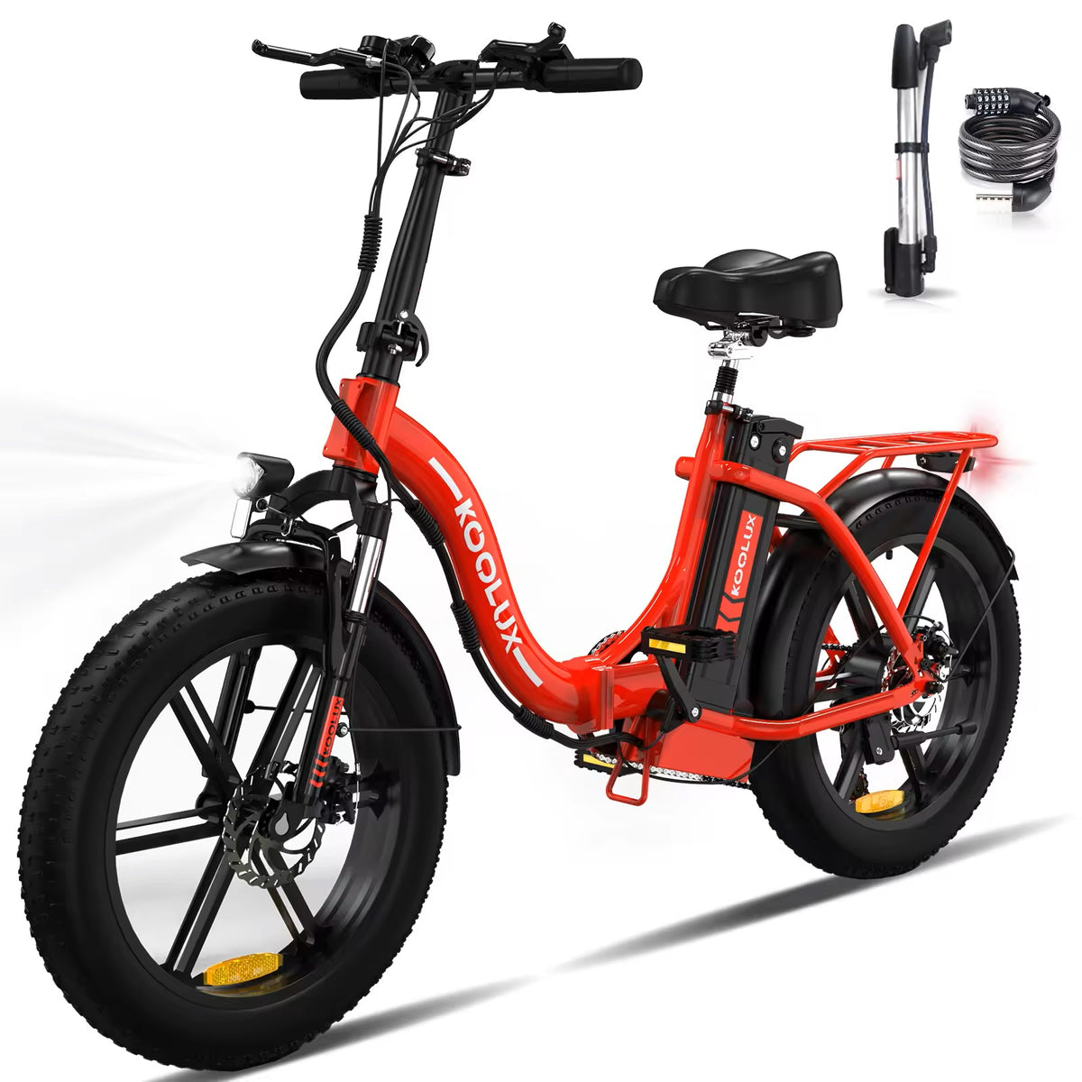 KOOLUX electric bike product image 10