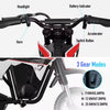 EVERCROSS EV12M PRO |300W |36V4Ah Kids Dirt Bike Motorcycle