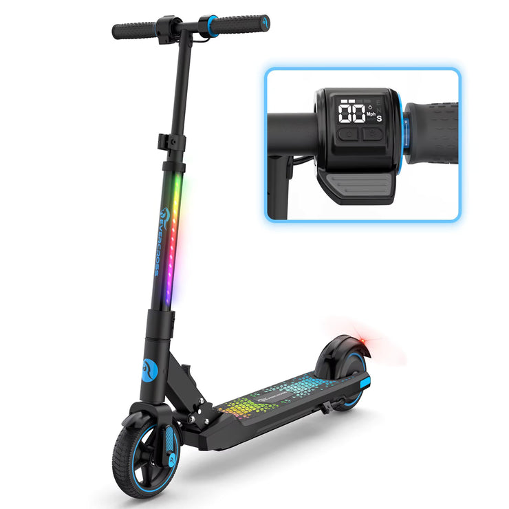 EVERCROSS EV06C Electric Scooter for Kids Ages 6-12, Foldable Electric Scooter