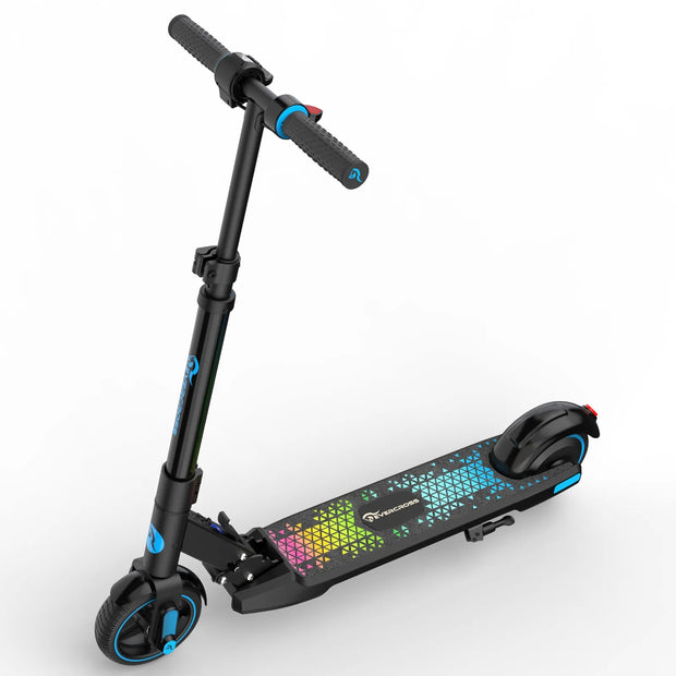 EVERCROSS EV06C Electric Scooter for Kids Ages 6-12, Foldable Electric Scooter