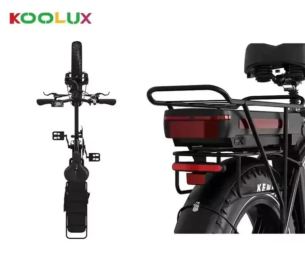 KOOLUX X11 | 500W | 48V 23.4AH | 25km/h MAX 50km/h