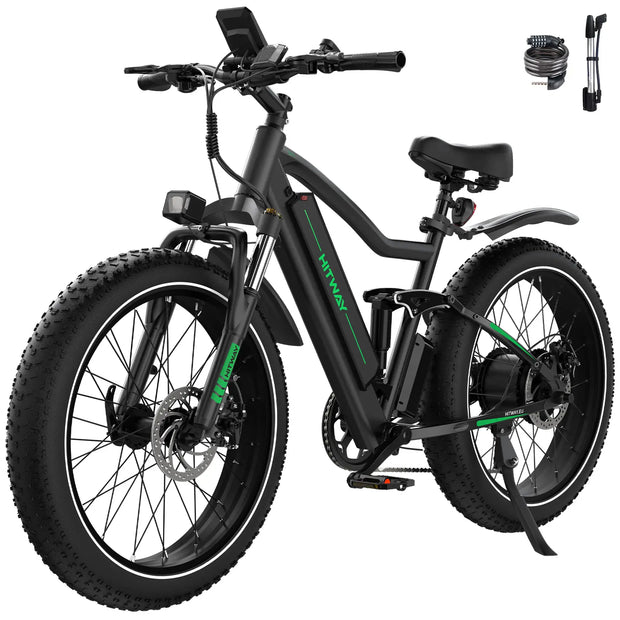 HITWAY | BK9S | 250W | 48V | 16AH | 26*4.0Tire