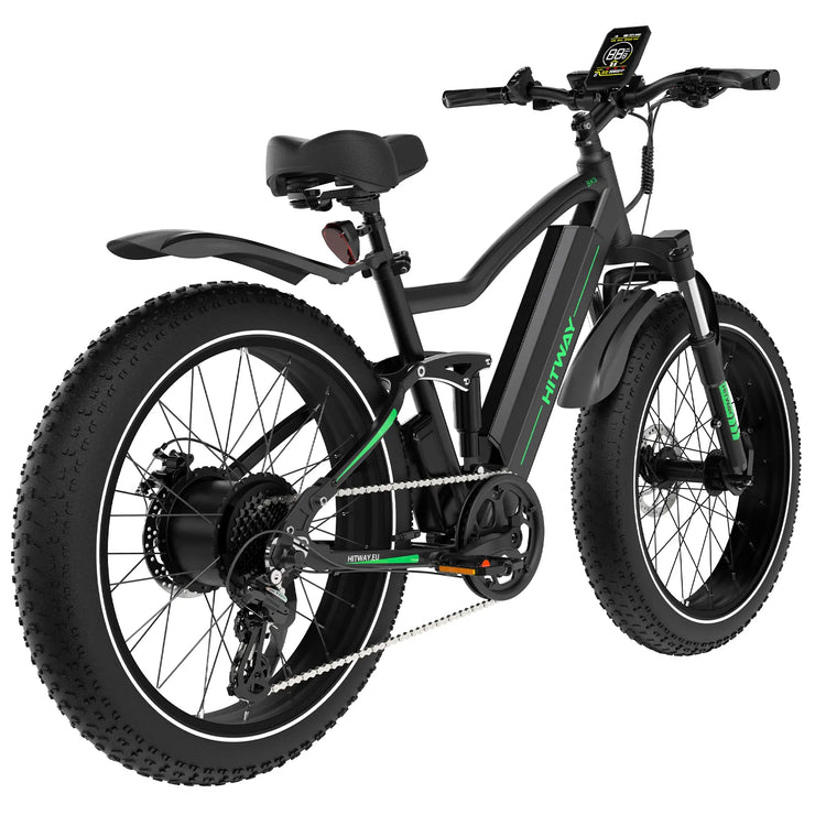 HITWAY | BK9S | 250W | 48V | 16AH | 26*4.0Tire