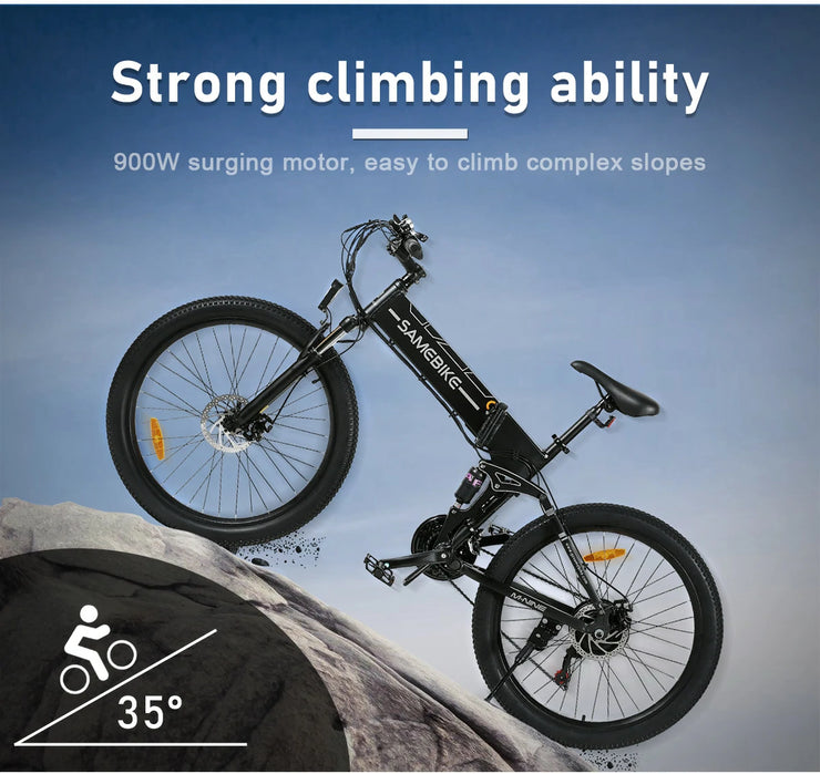 SAMEBIKE LO26-II-YD | 900W | 48V 14AH | 25KM/H