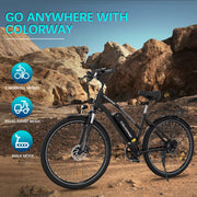 HITWAY | BK27 | 350W 36V 15Ah  28*2.0'' Tire