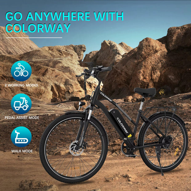 HITWAY | BK27 | 350W 36V 15Ah  28*2.0'' Tire