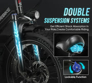 SAMEBIKE | LOTDM200-II | 750W | 48V 13AH | 25KM/H