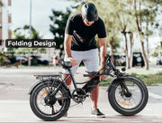 SAMEBIKE | LOTDM200-II | 750W | 48V 13AH | 25KM/H