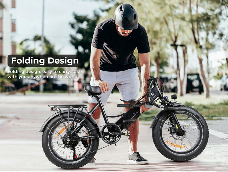 SAMEBIKE | LOTDM200-II | 750W | 48V 13AH | 25KM/H