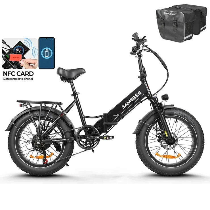 SAMEBIKE | LOTDM200-II | 750W | 48V 13AH | 25KM/H