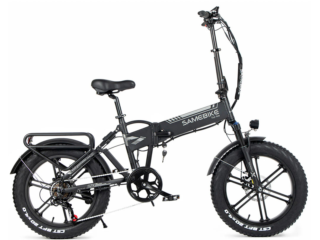 SAMEBIKE: XWLX09 Fat Tire Folding Electric Bike – etrailz