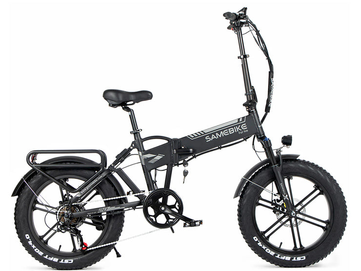 SAMEBIKE: XWLX09 Fat Tire Folding Electric Bike