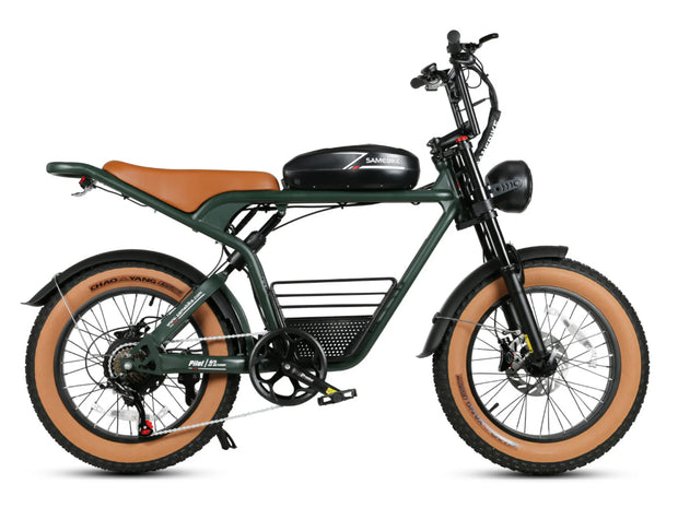 SAMEBIKE M20 | 1000W | 16AH | 48V 18Ah | 25KM/H