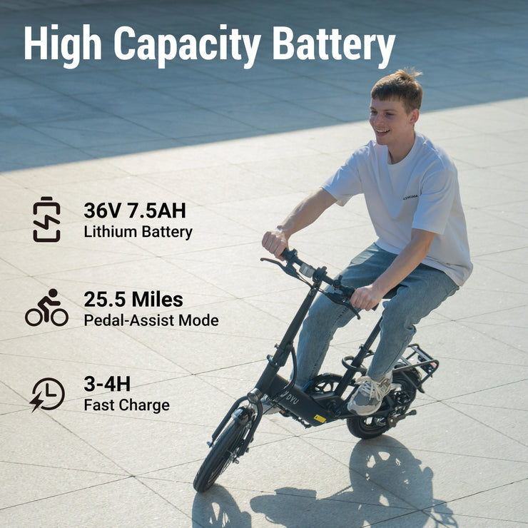 DYU C3 | 350W | 36V 7.5Ah | 25km/h