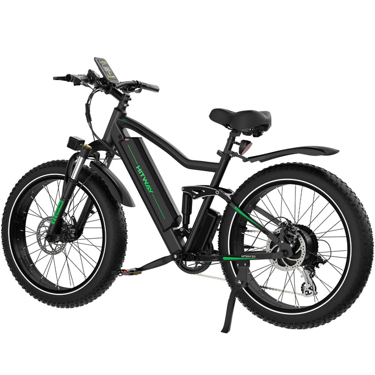 HITWAY | BK9S | 250W | 48V | 16AH | 26*4.0Tire