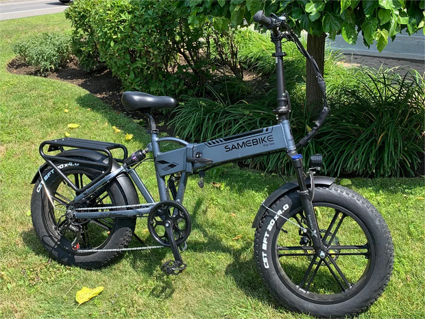 SAMEBIKE: XWLX09 Fat Tire Folding Electric Bike