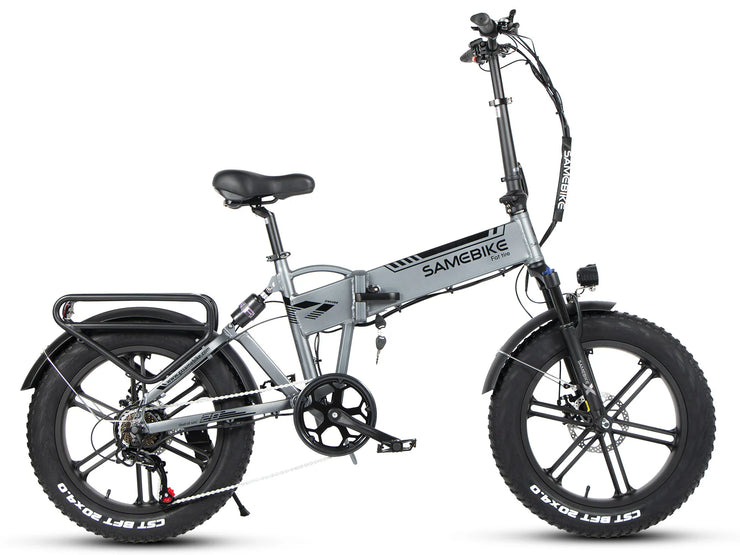 SAMEBIKE: XWLX09 Fat Tire Folding Electric Bike