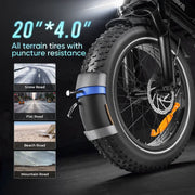 SAMEBIKE | LOTDM200-II | 750W | 48V 13AH | 25KM/H