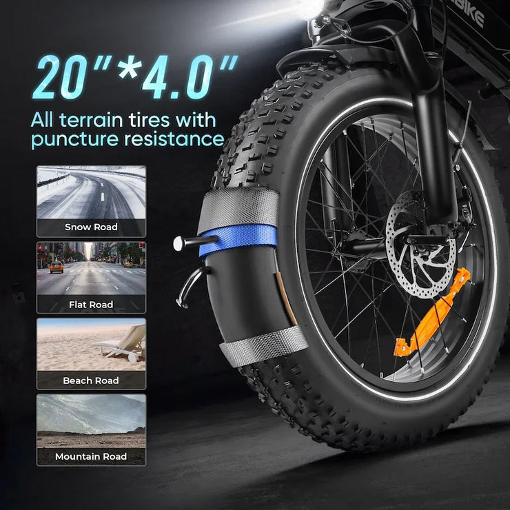 SAMEBIKE | LOTDM200-II | 750W | 48V 13AH | 25KM/H