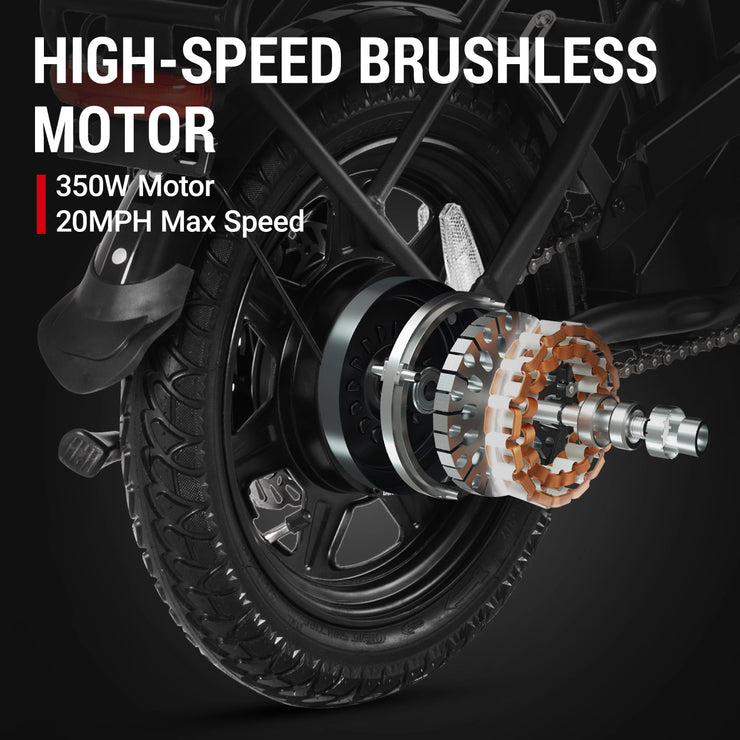 DYU C3 | 350W | 36V 7.5Ah | 25km/h