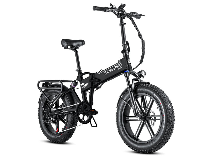 SAMEBIKE: XWLX09 Fat Tire Folding Electric Bike