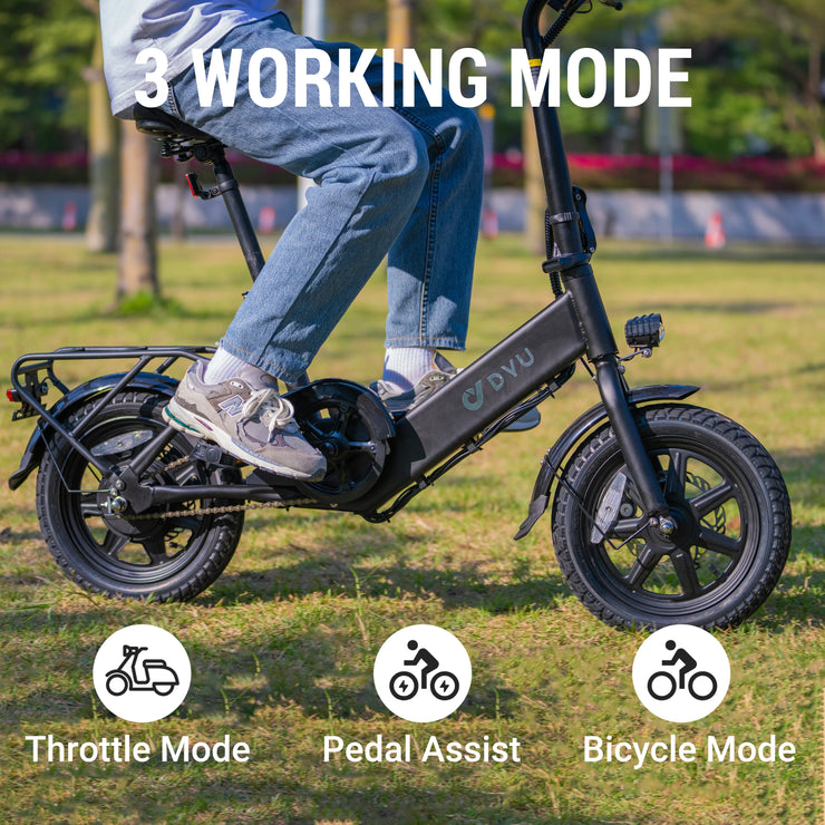 DYU C3 | 350W | 36V 7.5Ah | 25km/h