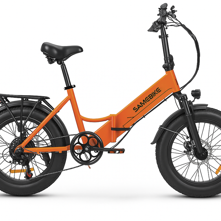 SAMEBIKE | LOTDM200-II | 750W | 48V 13AH | 25KM/H