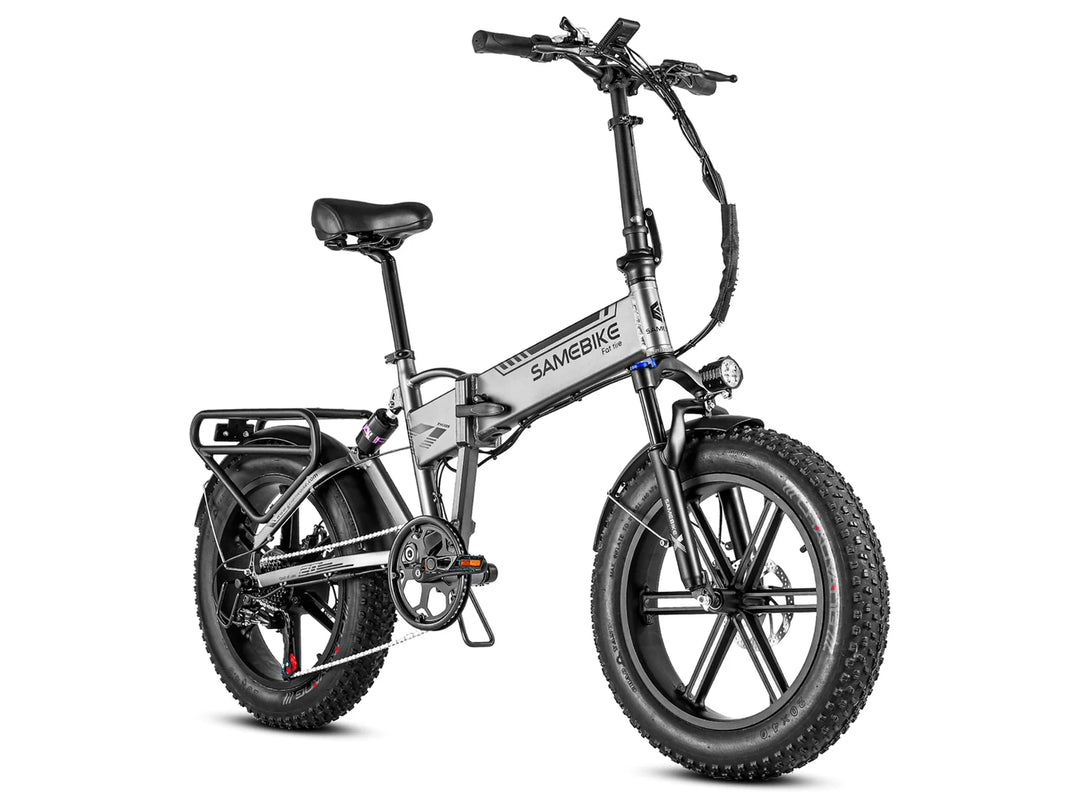 SAMEBIKE: XWLX09 Fat Tire Folding Electric Bike – etrailz