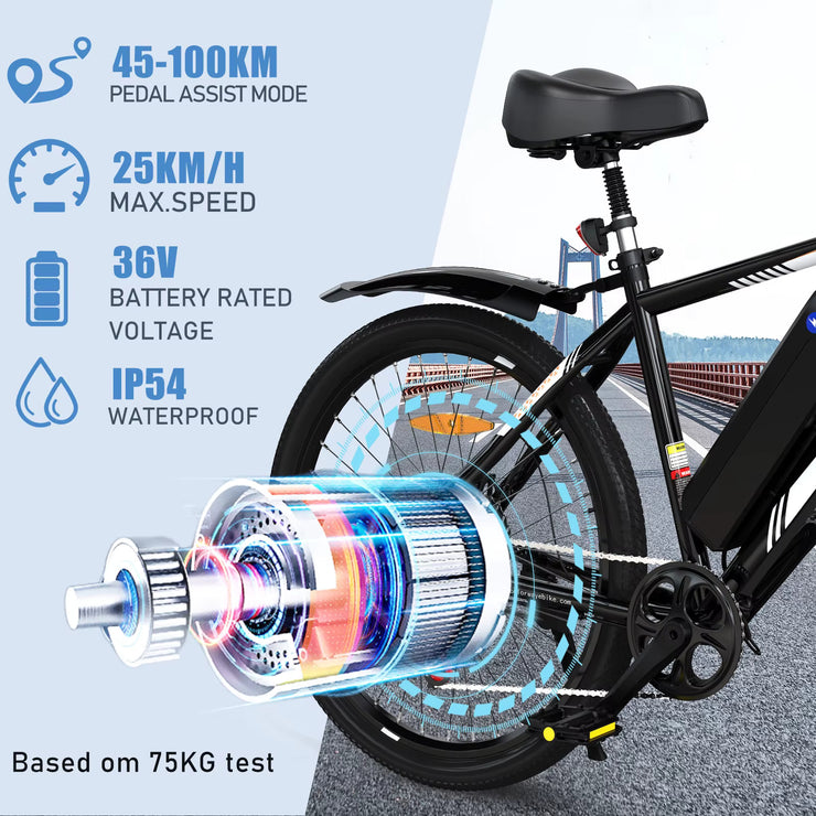 COLORWAY BK15 | 250W | 15AH | 25KM/H