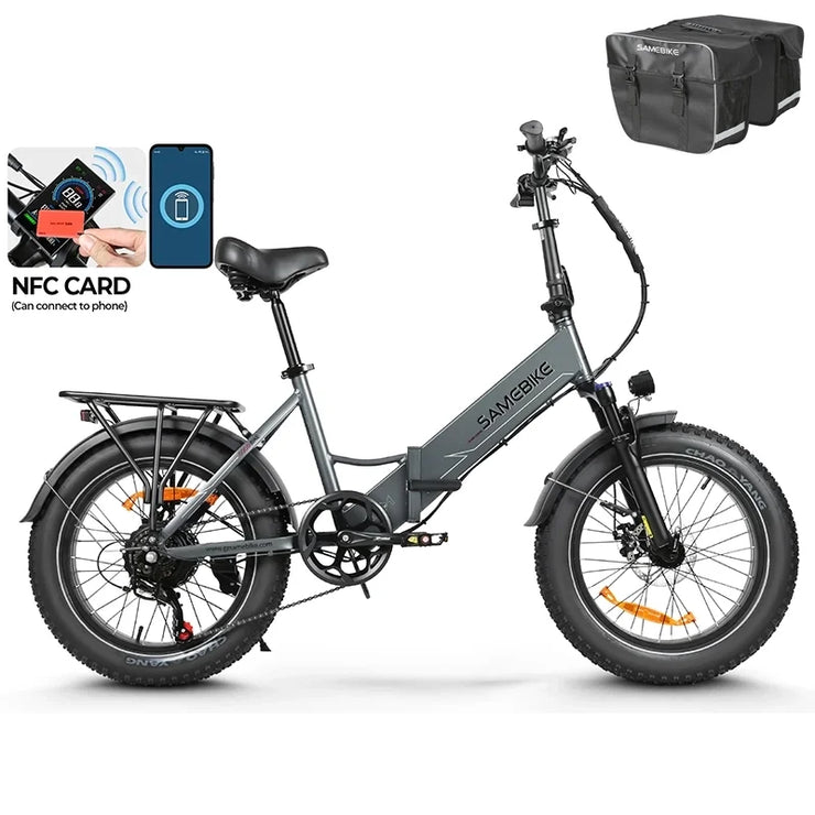 SAMEBIKE | LOTDM200-II | 750W | 48V 13AH | 25KM/H