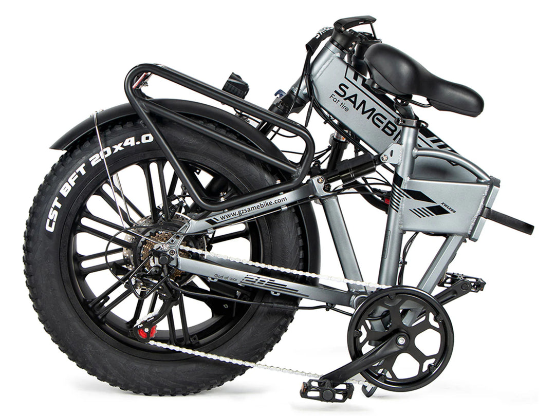 SAMEBIKE XWLX09 Fat Tire Folding Electric Bike etrailz