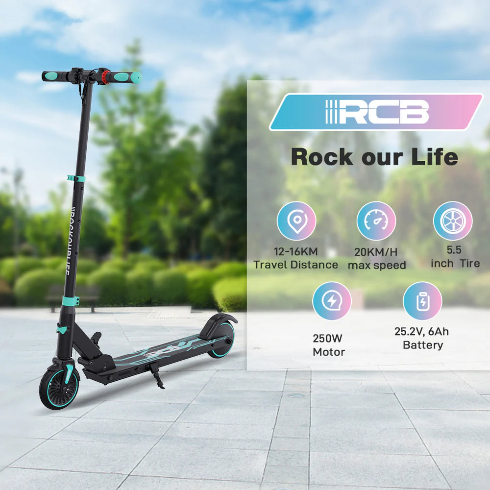 RCB R15 | 6AH Battery | 20KM/H Speed | 15km Range