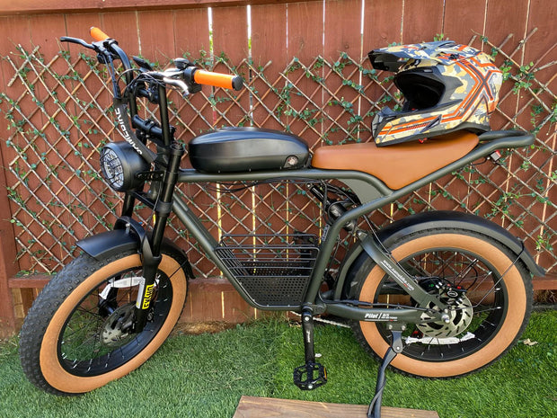 SAMEBIKE M20 | 1000W | 16AH | 48V 18Ah | 25KM/H