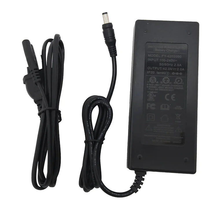 Koolux Charger - 54.6V | 2.0A | 3 Pin Charger