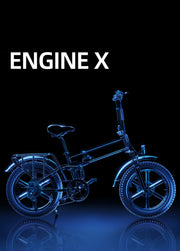 Engine X-250W E-Bike