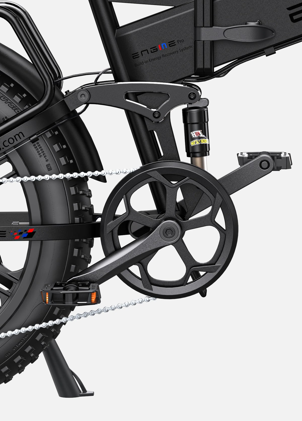 ENGWE Engine Pro | E-Bike | 250W | 25km/h | 52V 16Ah - view 8