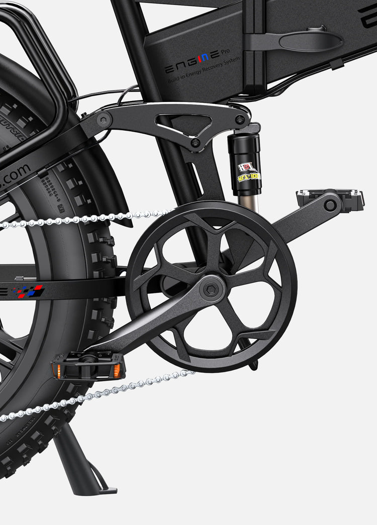 ENGWE Engine Pro | E-Bike | 250W | 25km/h | 52V 16Ah - view 8