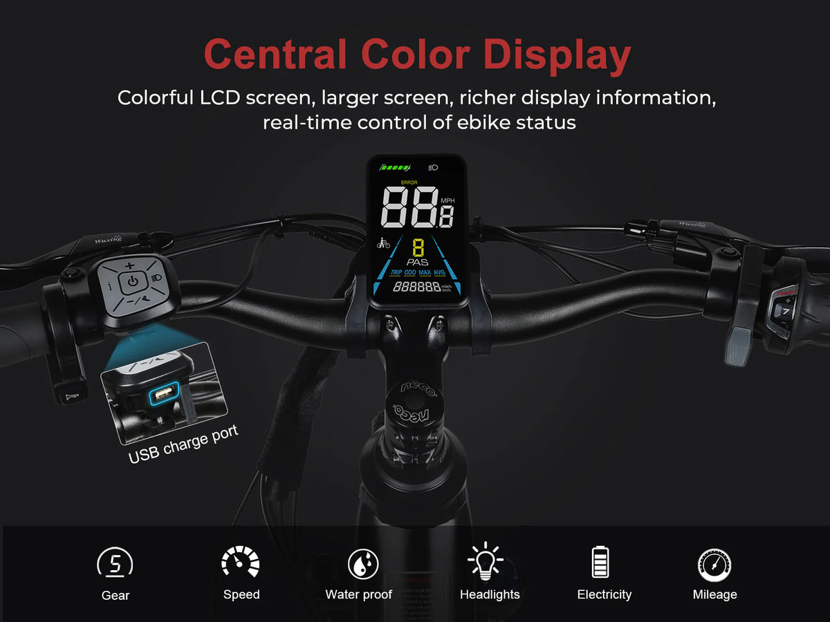 RS-A01 Pro-t electric bike product image 13