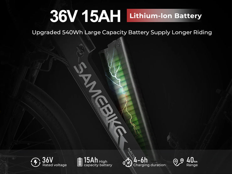 RS-A01 Pro-T | 500W | 36V 15Ah | 25KM/H