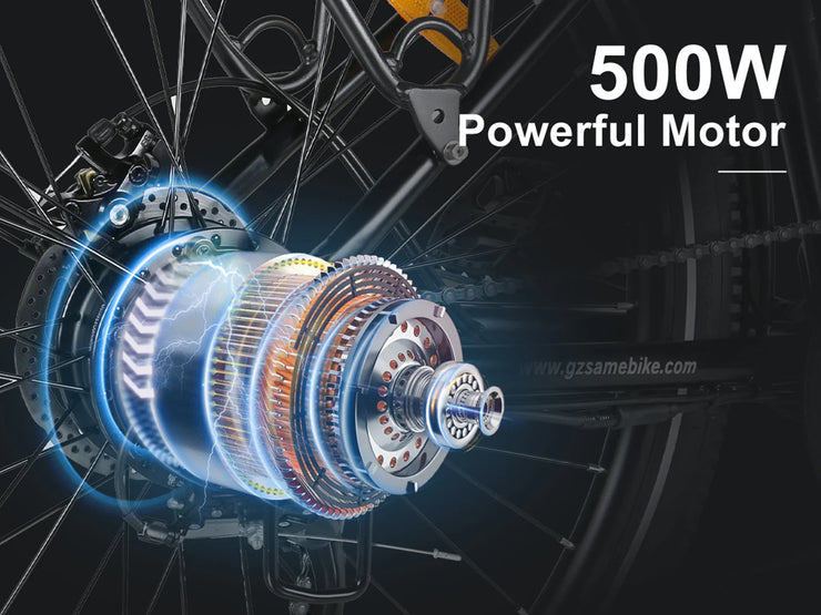 RS-A01 Pro-T | 500W | 36V 15Ah | 25KM/H