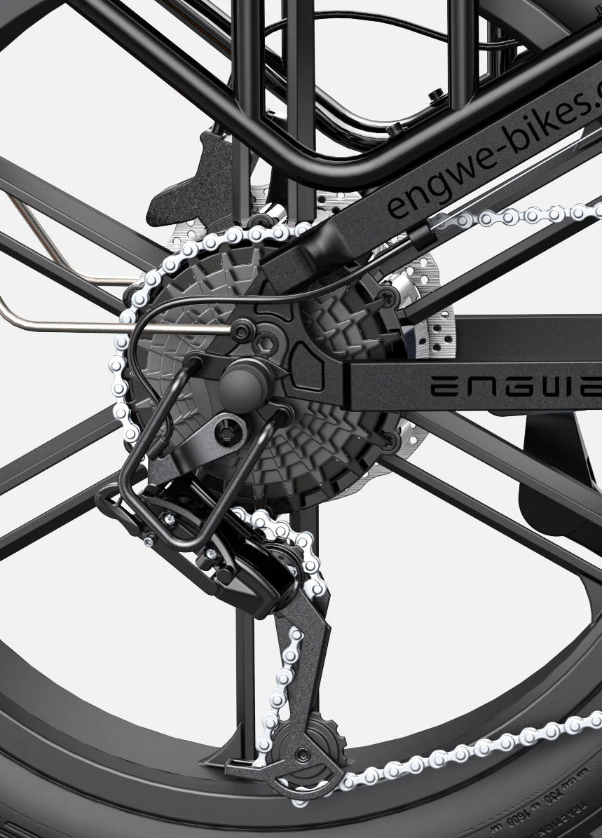 ENGWE Engine Pro | E-Bike | 250W | 25km/h | 52V 16Ah - view 10