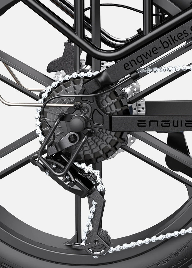 ENGWE Engine Pro | E-Bike | 250W | 25km/h | 52V 16Ah - view 10
