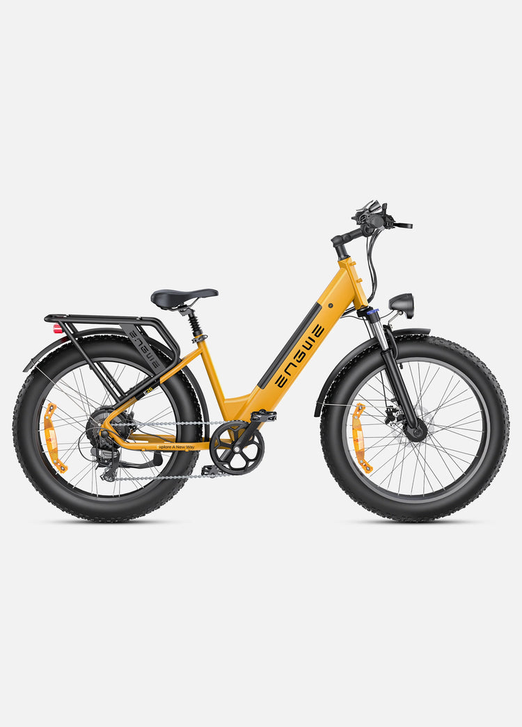 ENGWE E26 | E-Bike | 250W | 25km/h | 48V 16Ah - view 2