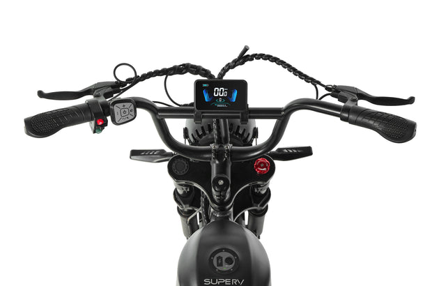 PIXAR SuperV | 500W | 15.6AH 48V | MAX 32km/h