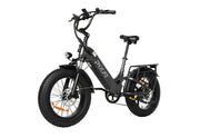 PIXAR Ride1 electric bike with 500W motor, 10.4AH battery, and fat tires, max speed 32KM/H.
