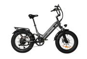 PIXAR Ride1 electric bike with 500W motor, 10.4AH battery, and fat tires for enhanced stability and speed.