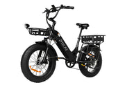 PIXAR Ride1 electric bike with 500W motor, 10.4AH 48V battery, and max speed of 32KM/H, perfect for urban commuting.