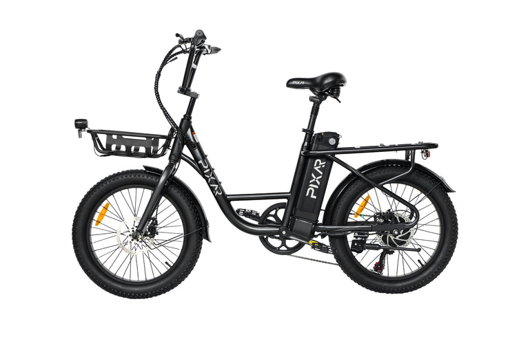 PIXAR Fun1 | 350W | 10.4AH 36V | MAX 32KM/H | FREE BASKET