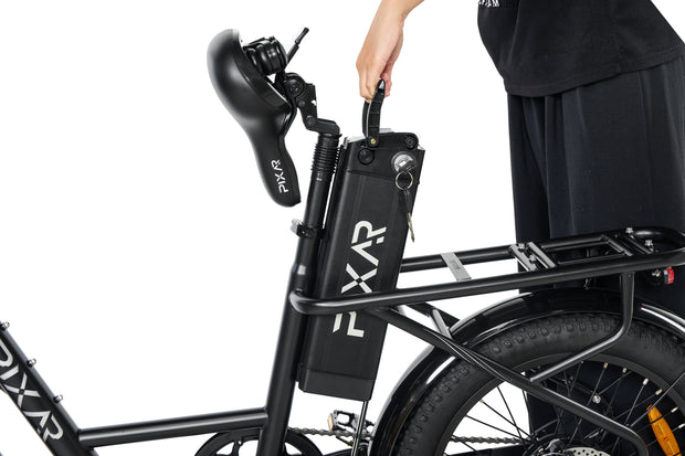 PIXAR Fun1 | 350W | 10.4AH 36V | MAX 32KM/H | FREE BASKET