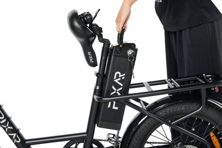 PIXAR Fun1 | 350W | 10.4AH 36V | MAX 32KM/H | FREE BASKET
